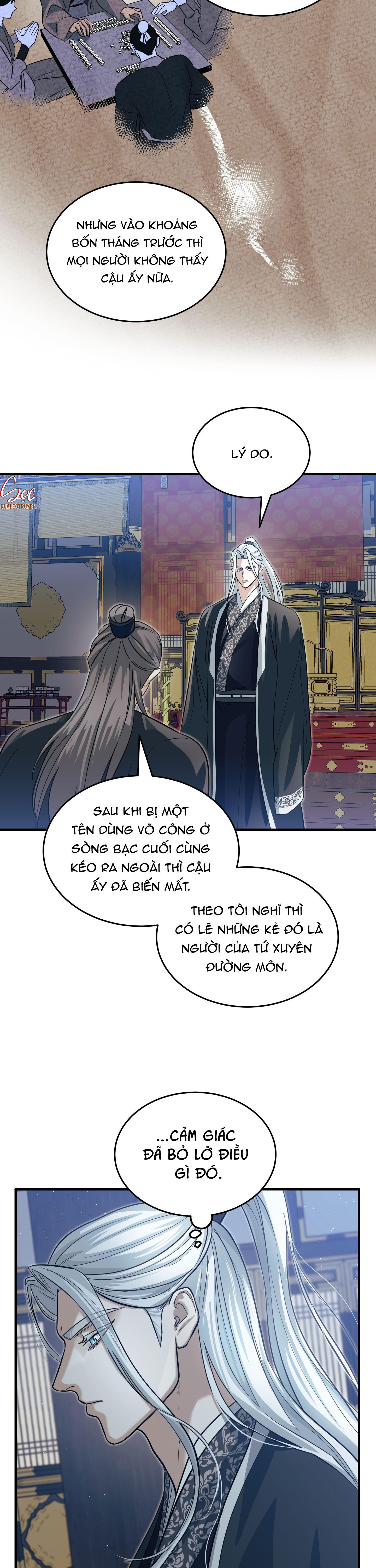 VỢ BÉ CỦA GIÁO CHỦ MA GIÁO - Chap 10