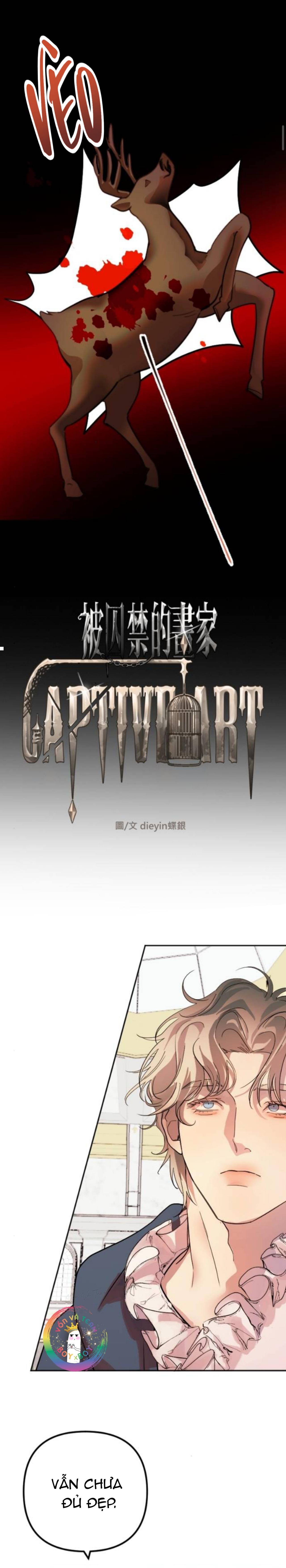 Hoạ Sĩ Bị Cầm Tù - Chap 6