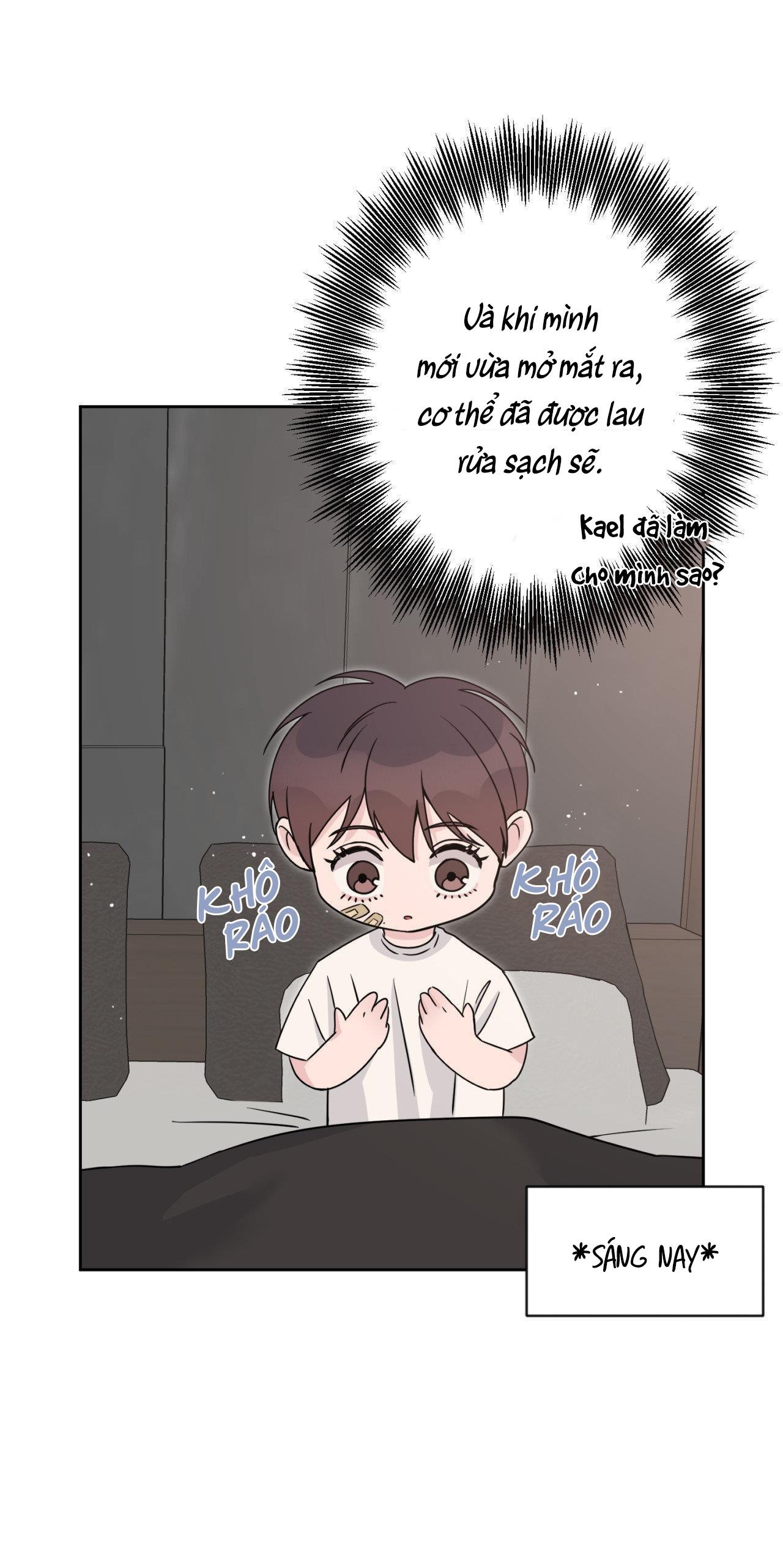 NỤ HÔN THIÊN THẦN - Chap 8