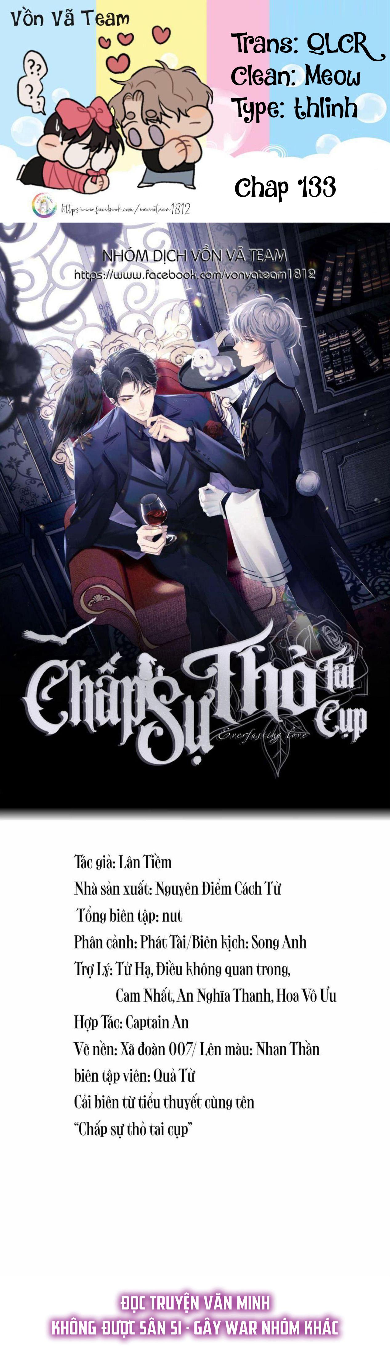 Chấp Sự Thỏ Tai Cụp - Chap 133