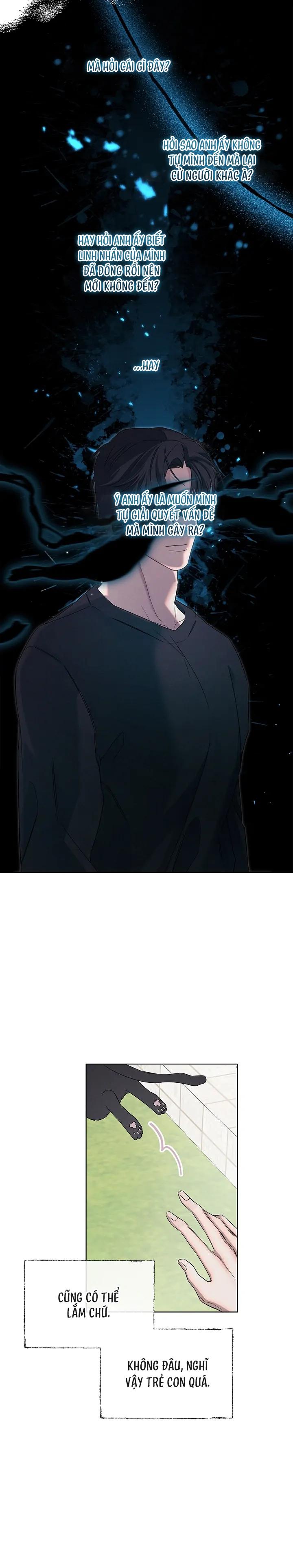 Màn Đêm Không Lối - Chap 8