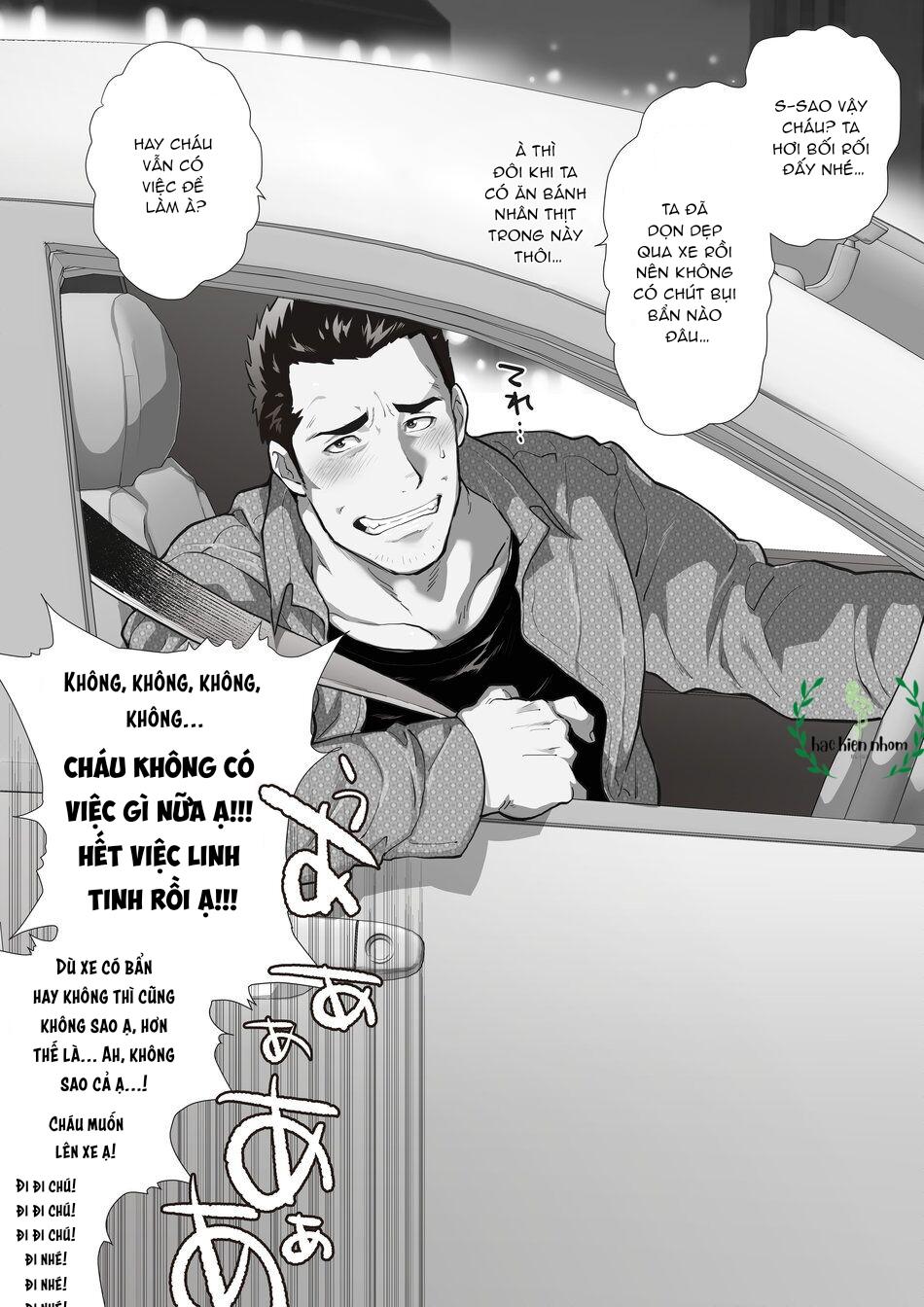 Bạn tôi có một người cha rất đô con - Chap 5