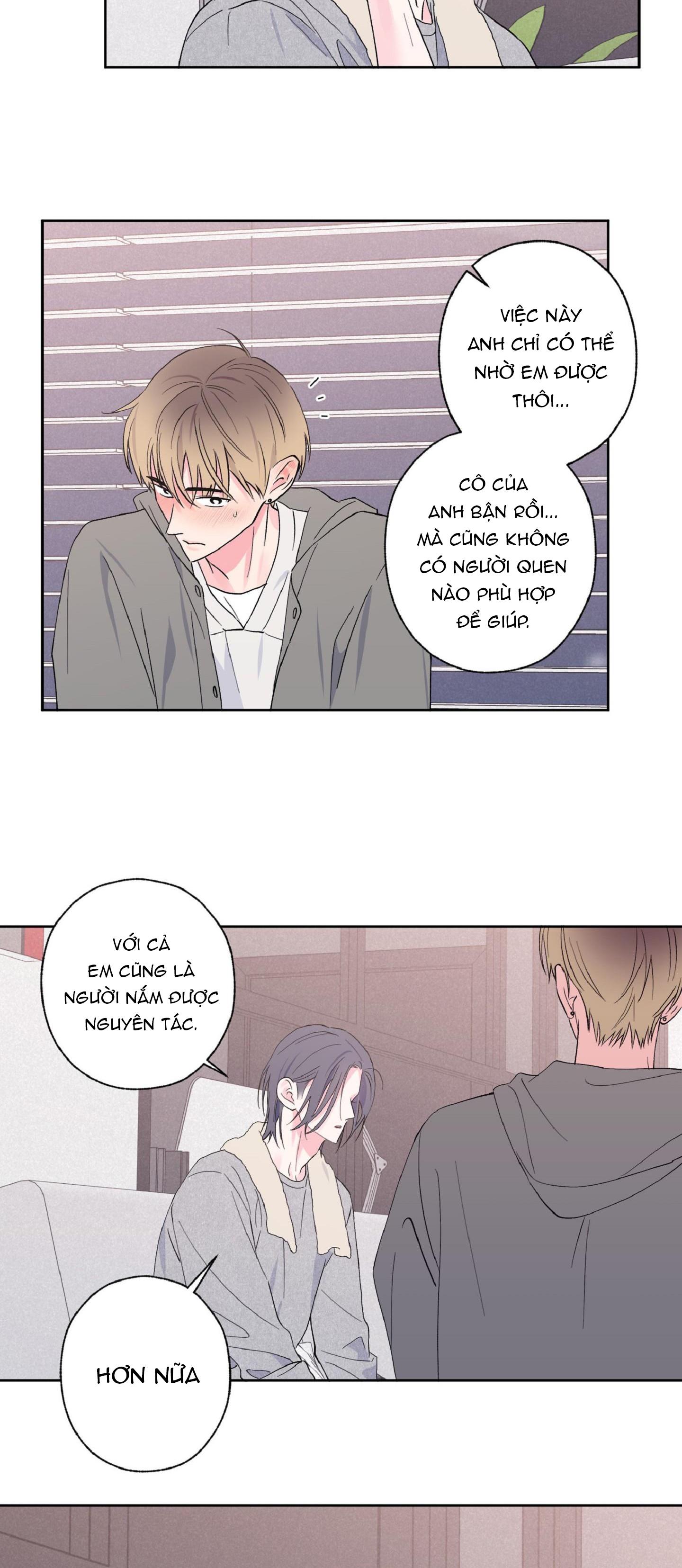 Vụ bê bối của Beta - Chap 27