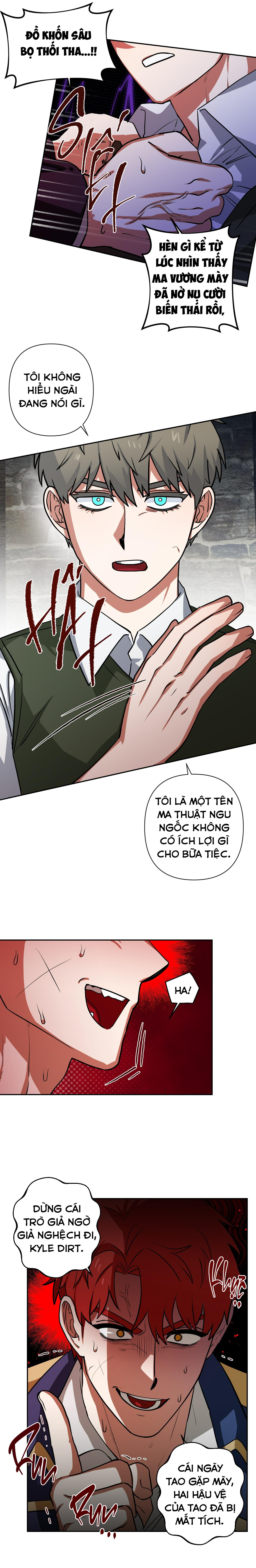 (END) VỊ HÔN THÊ CỦA NHÀ THÔI MIÊN LÀ MA VƯƠNG ĐẤY - Chap 9
