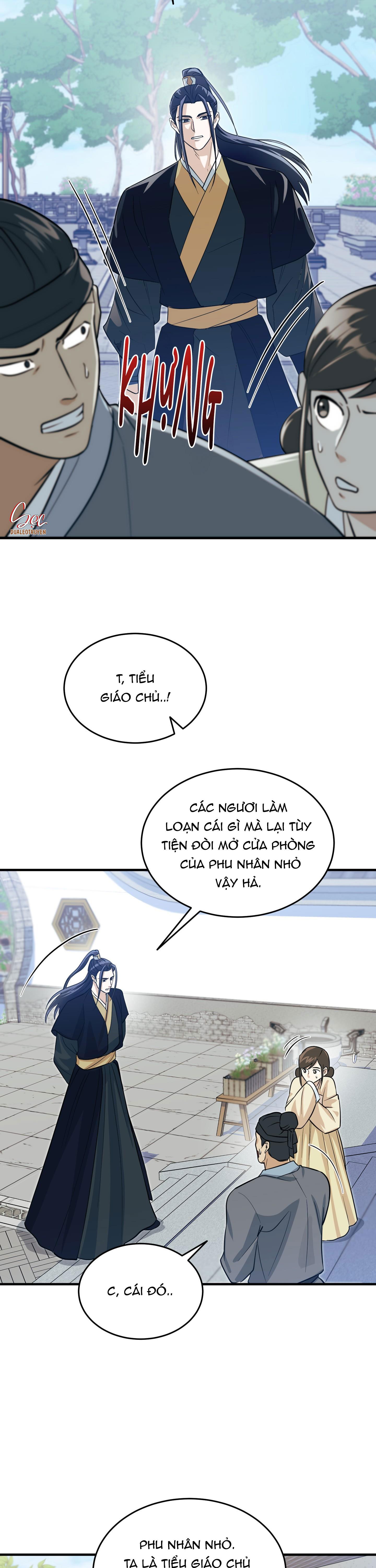 VỢ BÉ CỦA GIÁO CHỦ MA GIÁO - Chap 10