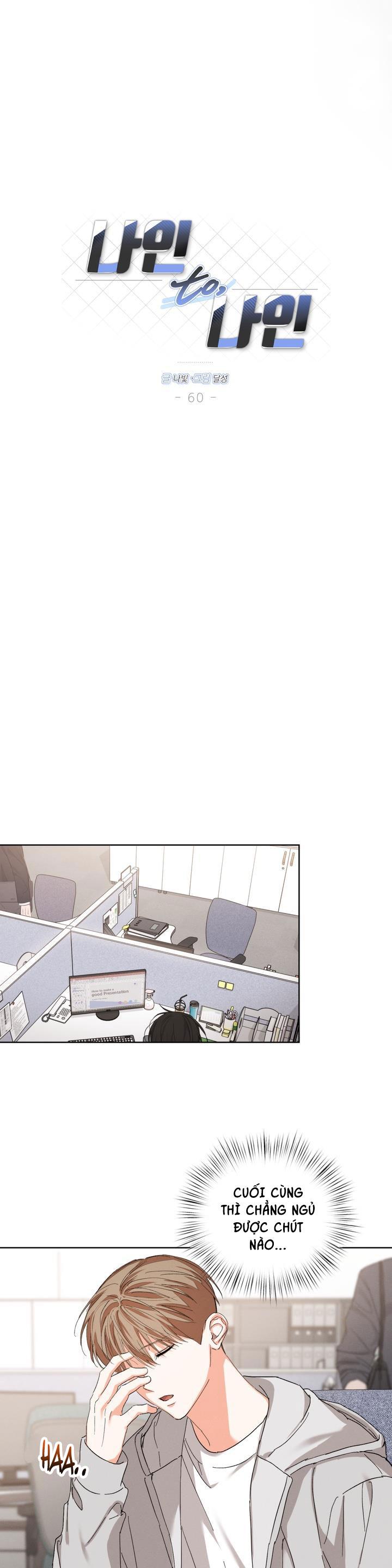 NINE TO NINE - Chap 60