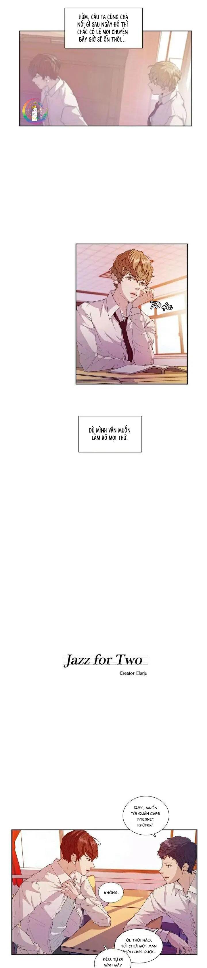 Bản Jazz Cho Hai Người - Chap 3