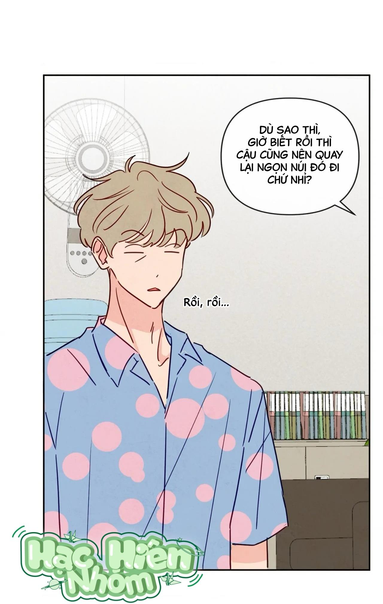 Sự quyến rũ của Thần Rắn - Chap 7