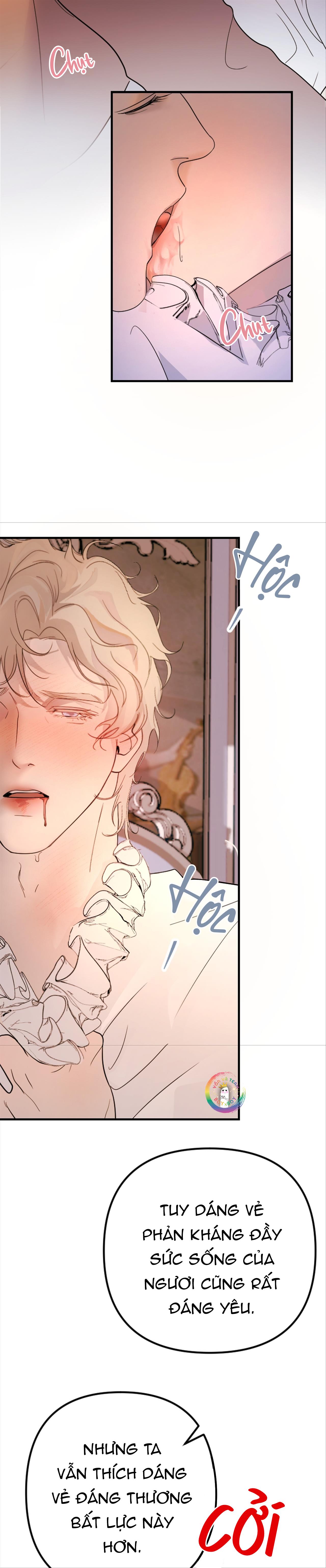 Hoạ Sĩ Bị Cầm Tù - Chap 1