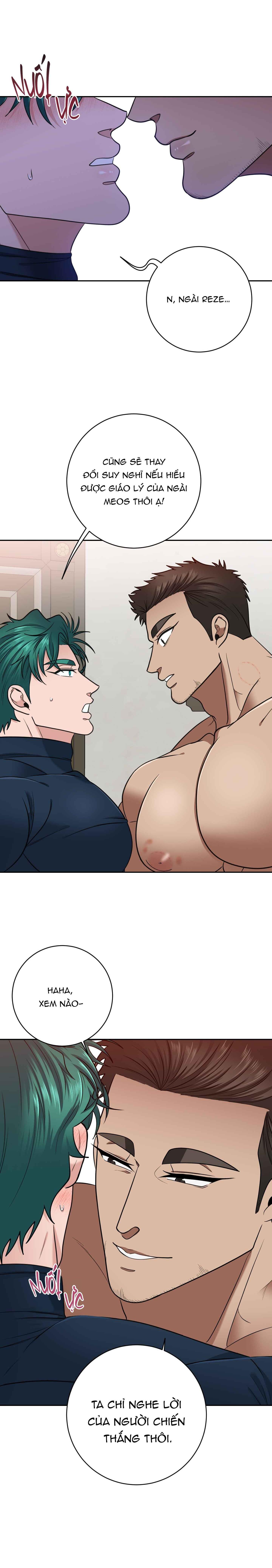 CÔNG TƯỚC MUỐN CÓ CON NỐI DÕI - Chap 35