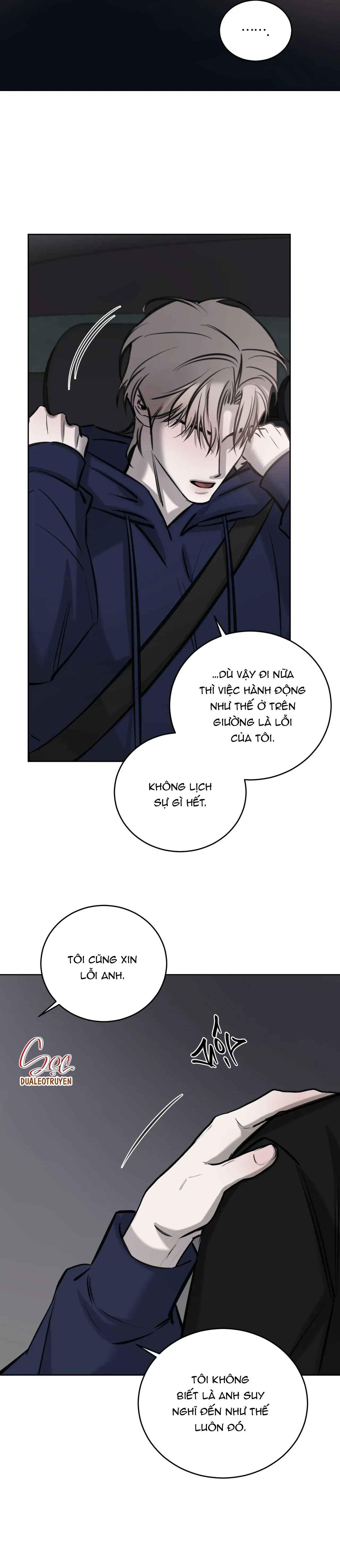 GIỮA TÌNH CỜ VÀ ĐỊNH MỆNH - Chap 72