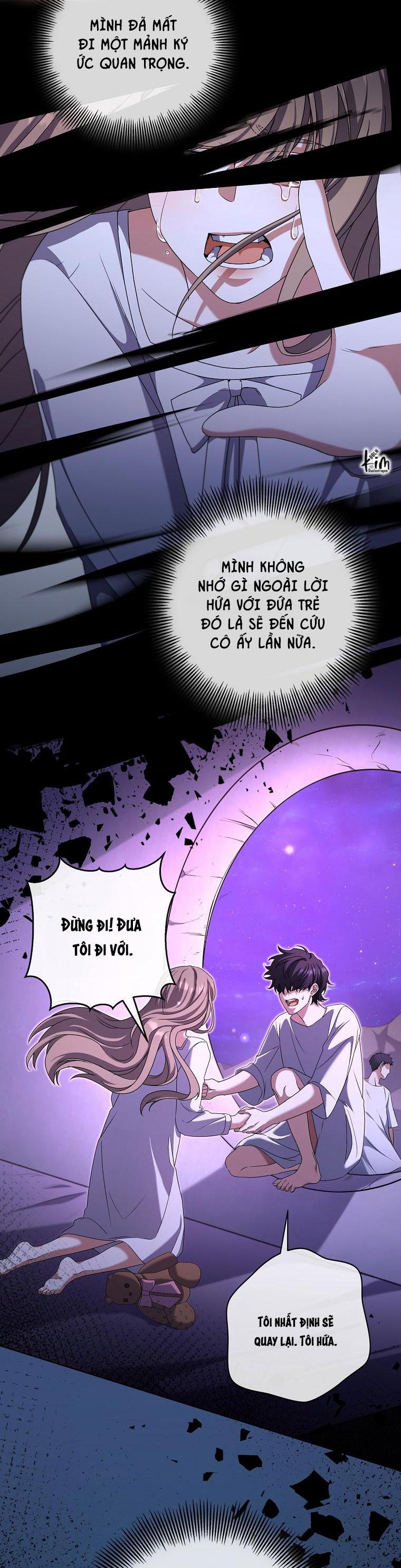 OPEN THE DOOR - Chap 30