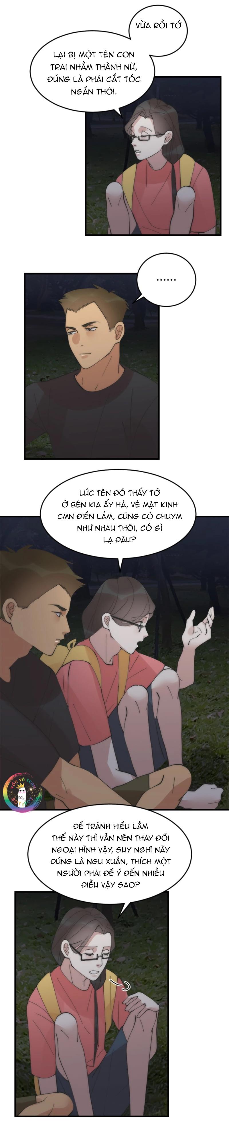 (END) Đàn Anh Sói Ca Cùng Phòng Của Tôi - Chap 24