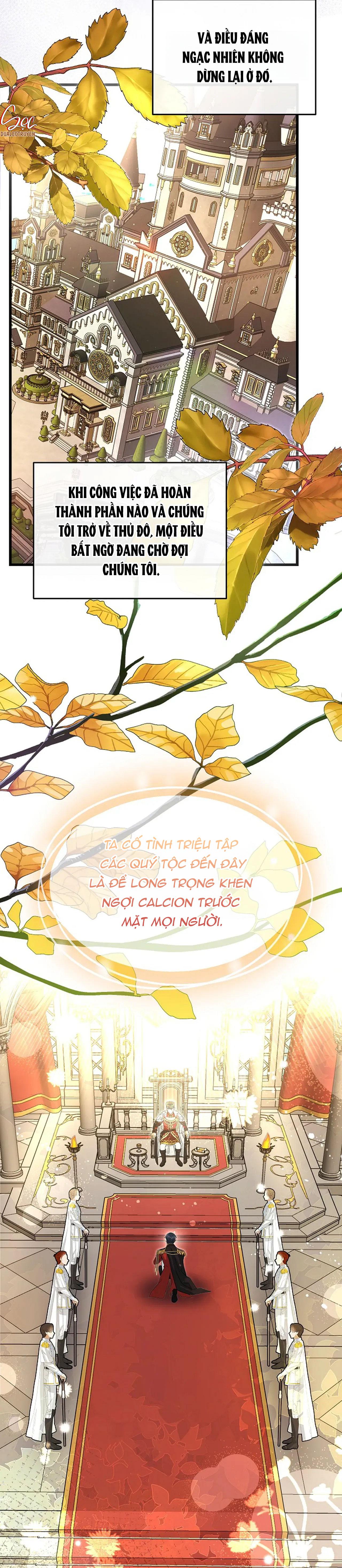 NGHỈ HƯU CHỨ KHÔNG PHẢI TÌNH YÊU - Chap 35