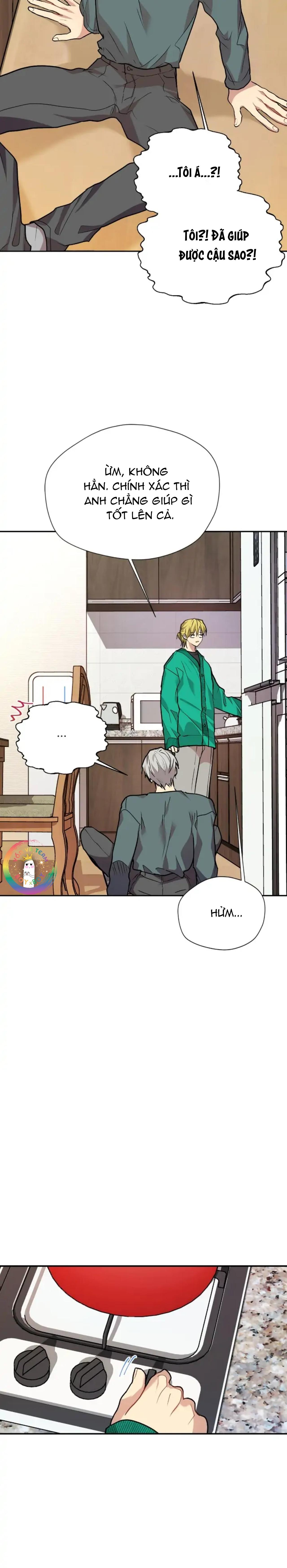 Nếu Như Cậu Bạn Hàng Xóm Là Vampire? - Chap 68