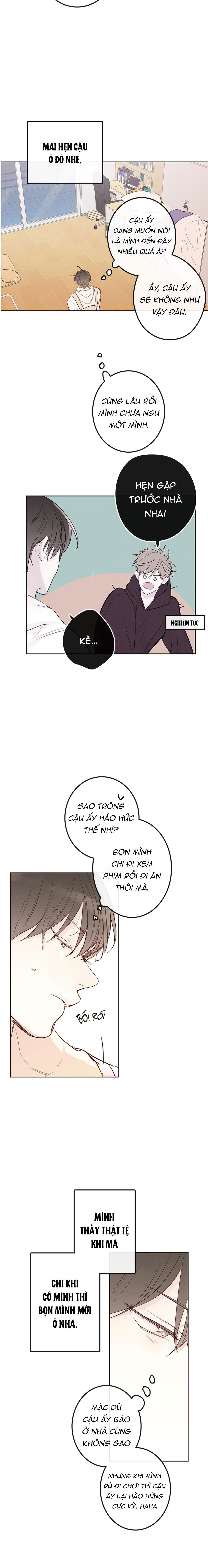 Thiên Đường Táo Xanh - Chap 95