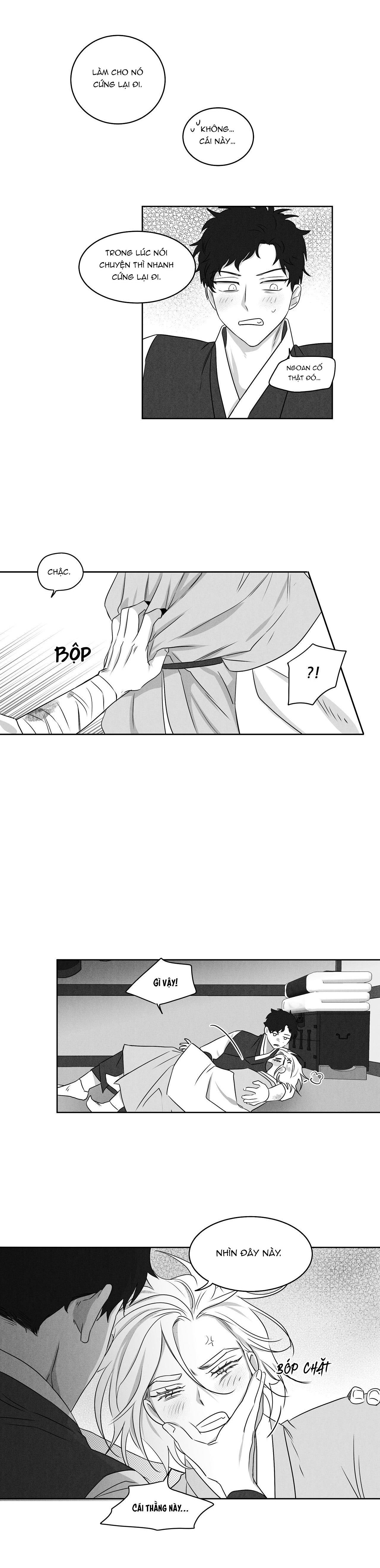 Love Servant: Jin - Chap 8