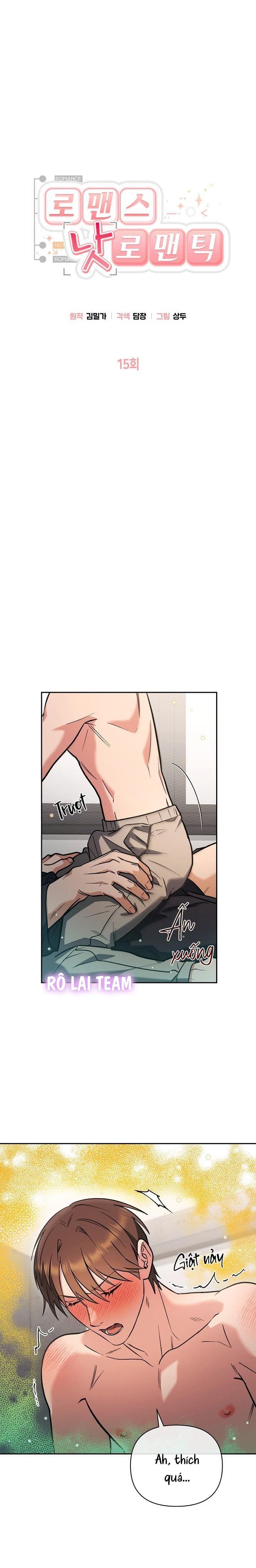 LÃNG MẠN ĐỪNG LÃNG XẸT - Chap 15