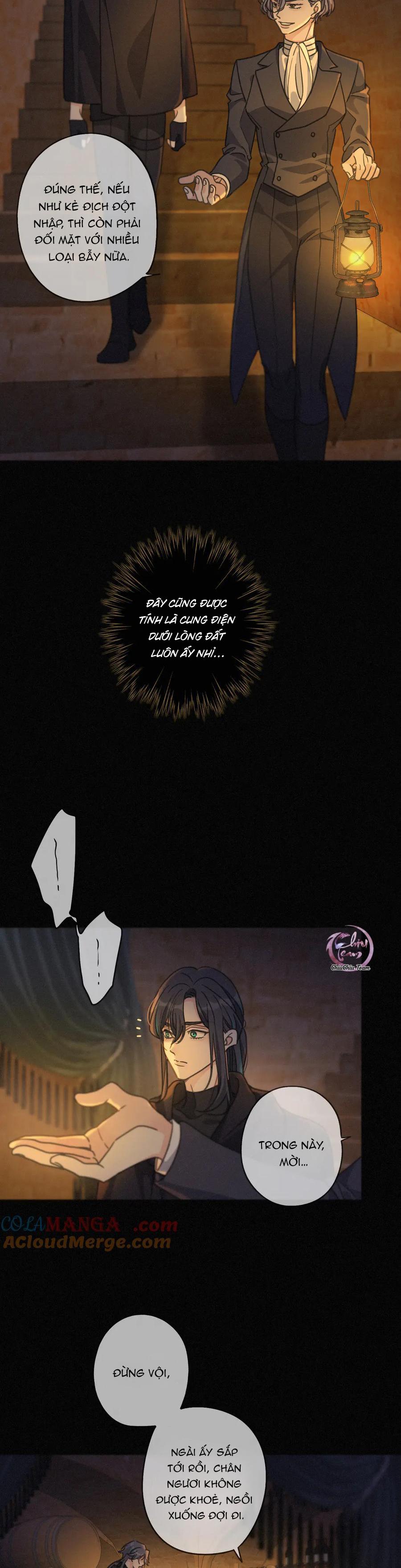 Khốn Thú Chi Nhiễm - Chap 29