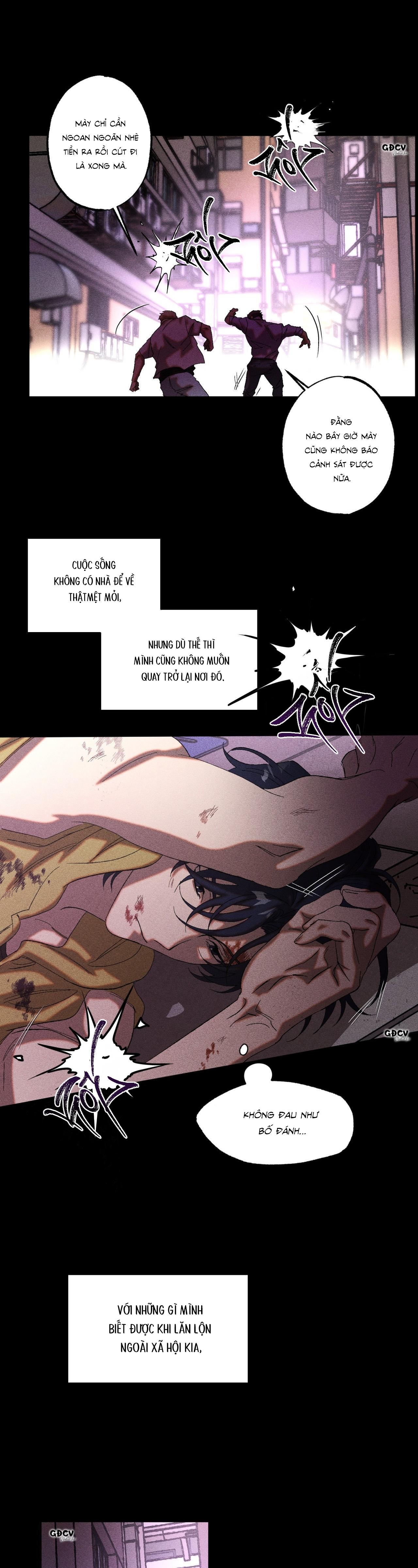 (GĐCV) CUỘC GIAO DỊCH - Chap 22