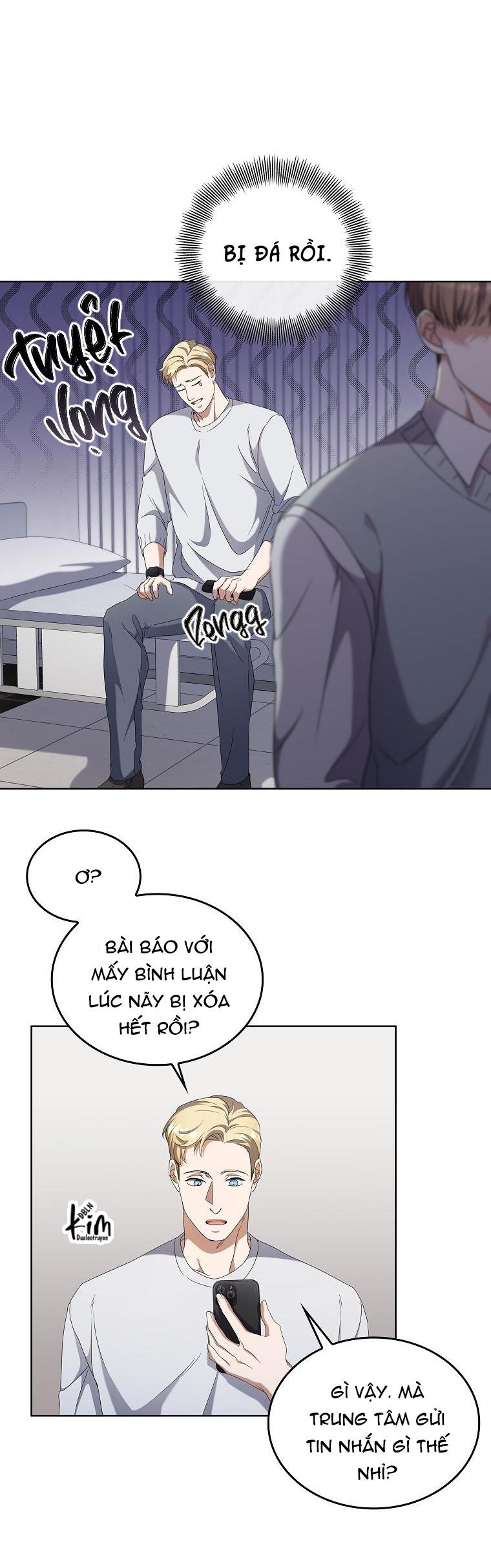 OPEN THE DOOR - Chap 32