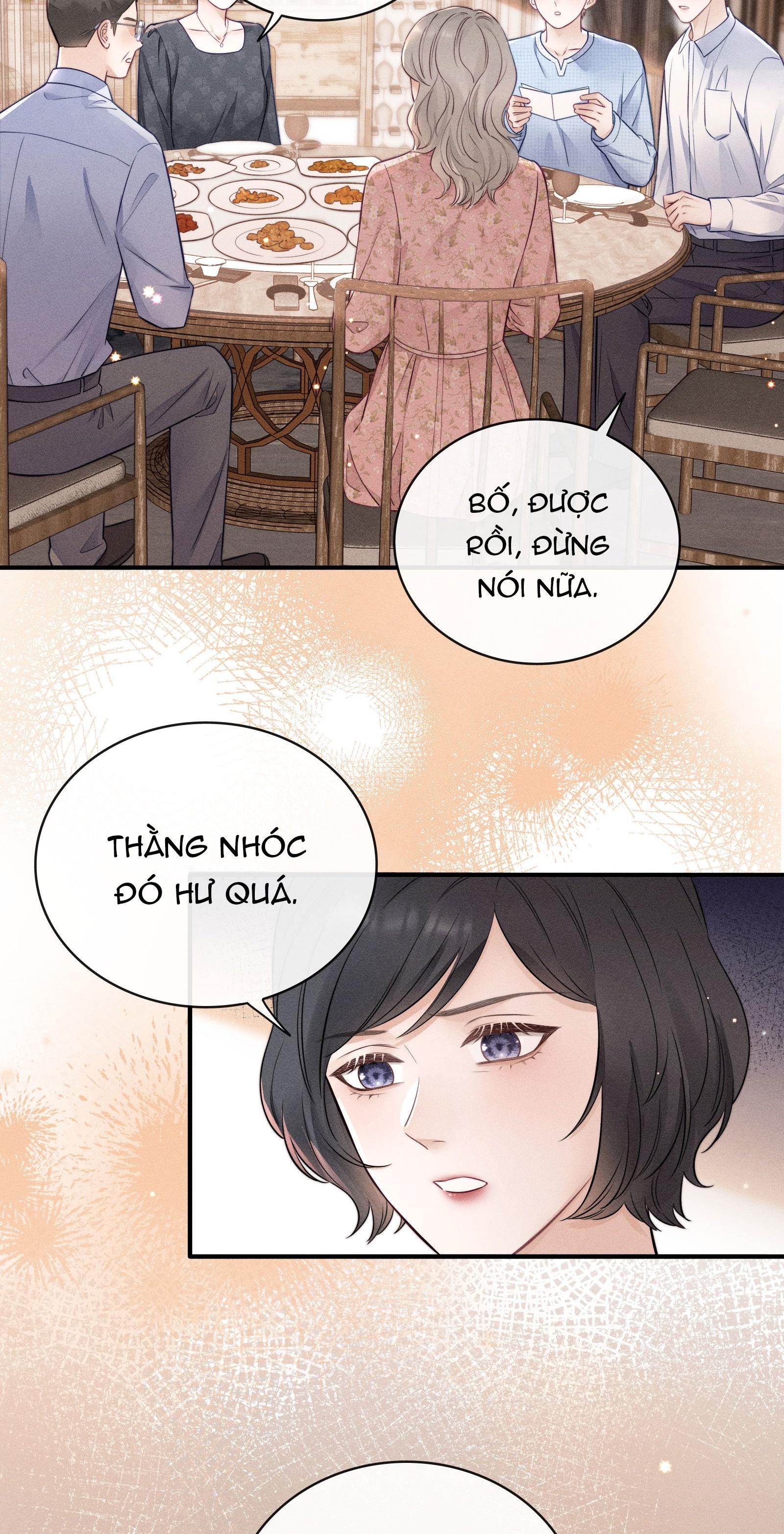 Khoảng thời gian may mắn - Chap 33