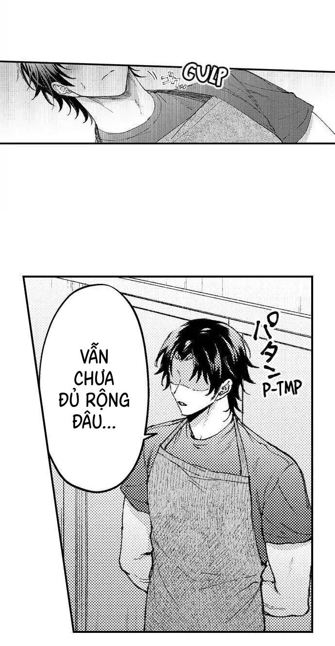 Tình yêu trong sáng của chàng trai bóng chày - Chap 7