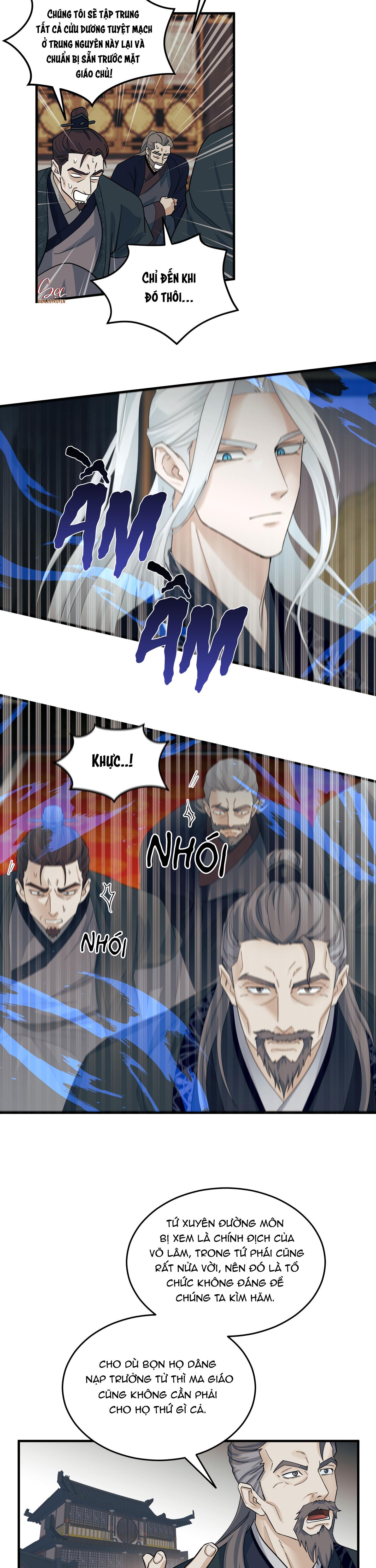 VỢ BÉ CỦA GIÁO CHỦ MA GIÁO - Chap 4