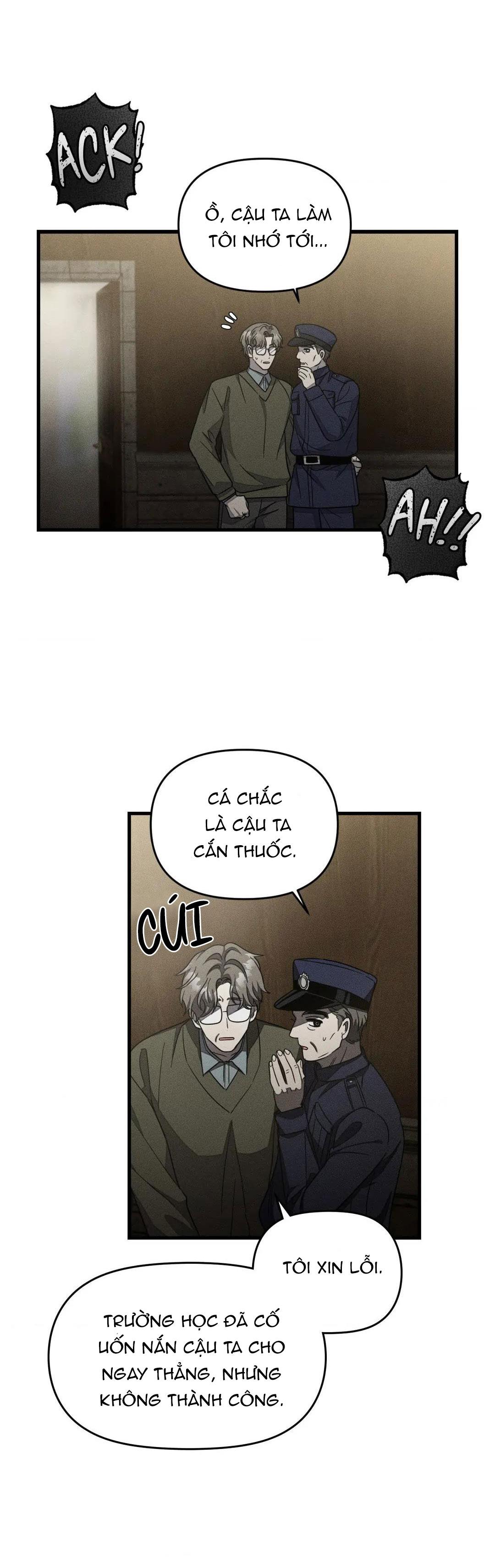 Công Lập Left Fluke - Chap 14