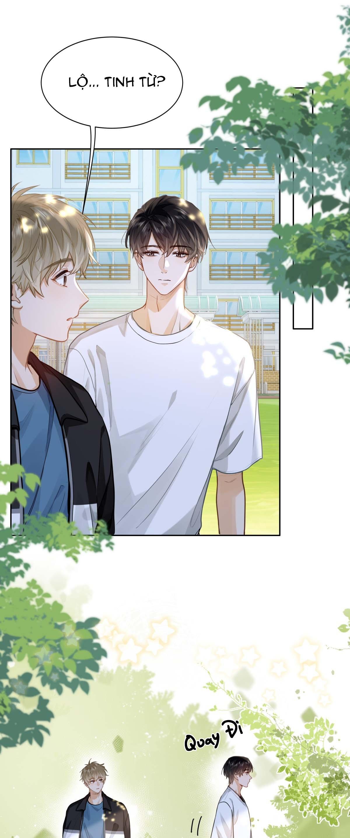 Tôi Thích Pheromone Của Cậu - Chap 22