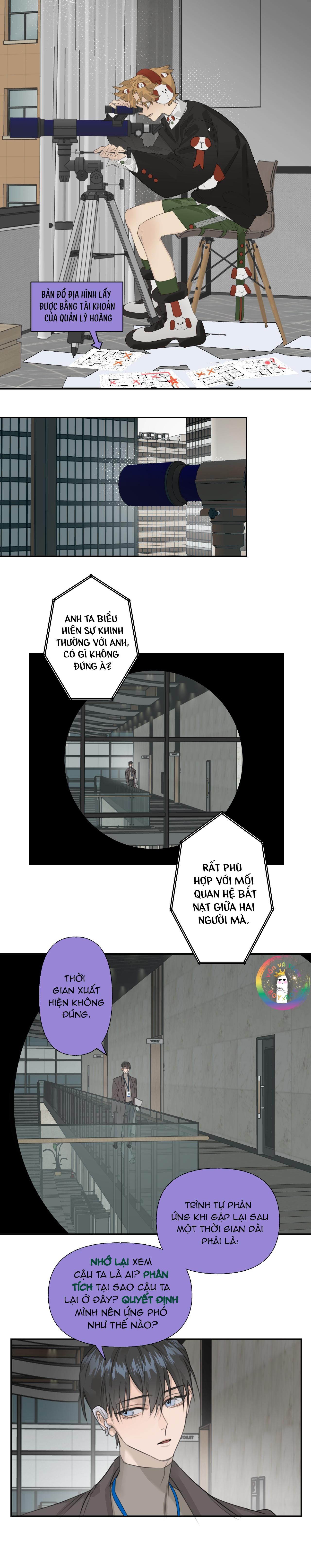 (END) Chiến Lược Dụ Dỗ - Chap 7