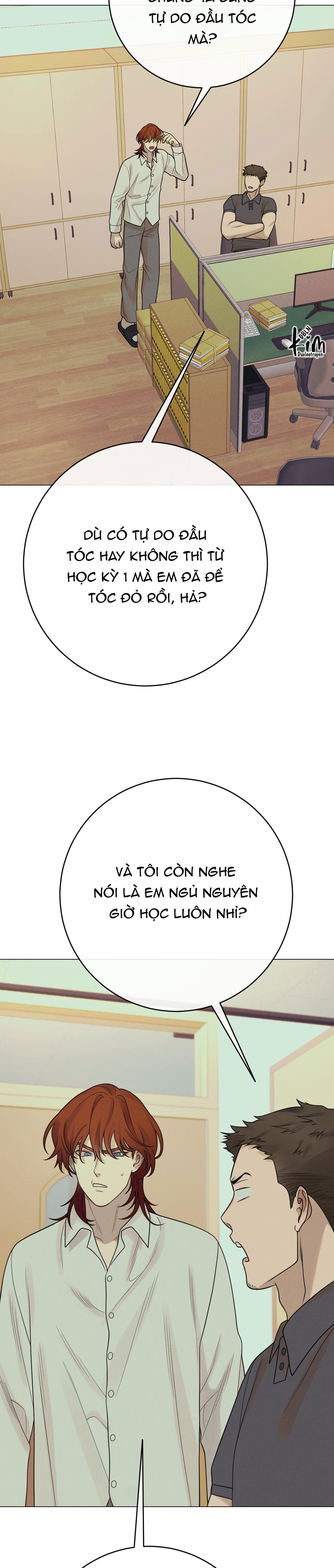 QUẺ BÓI GIẤC MƠ CỦA YÊU TINH - Chap 32