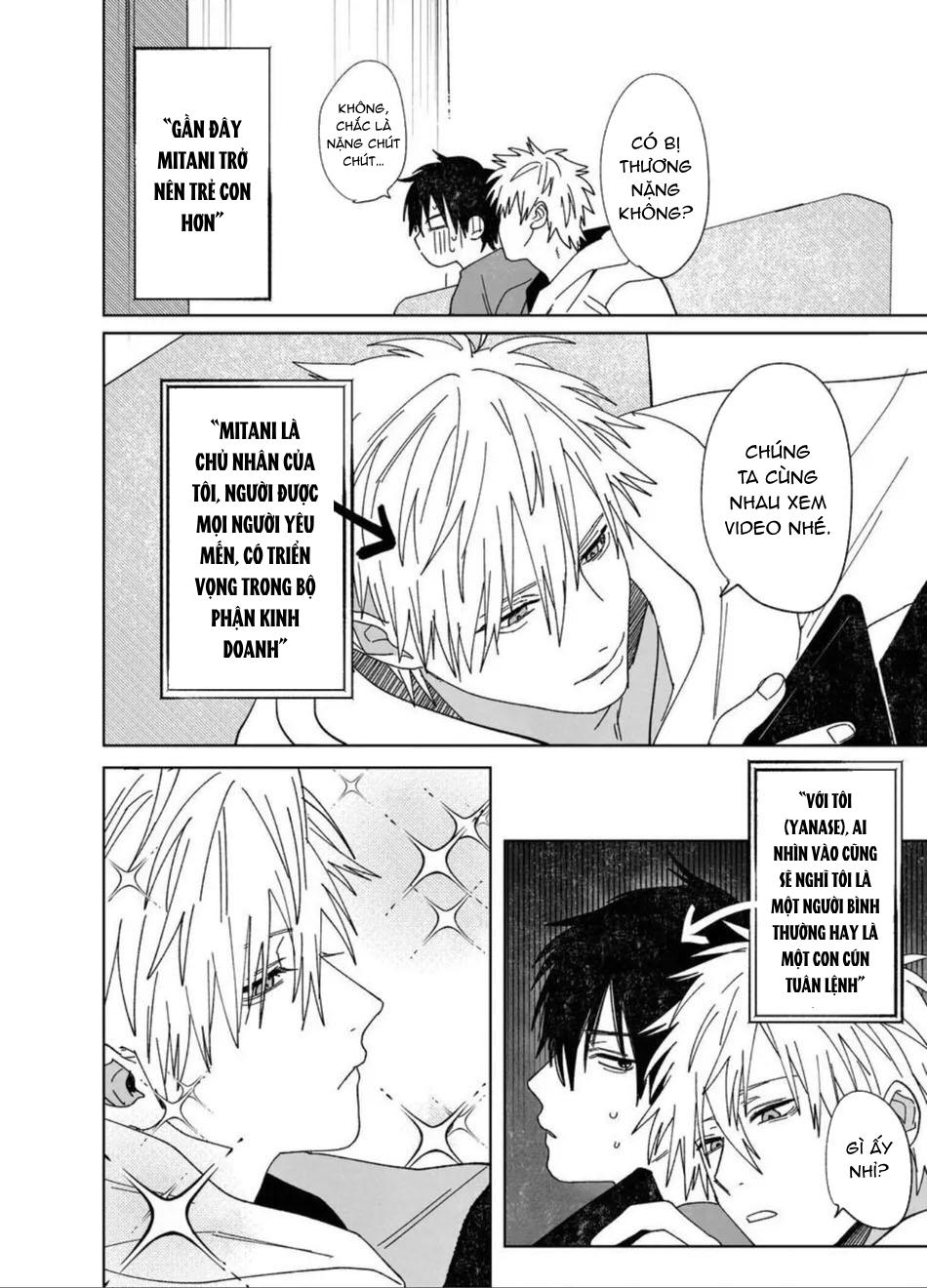 Đồ Chơi Tình Thú - Chap 8