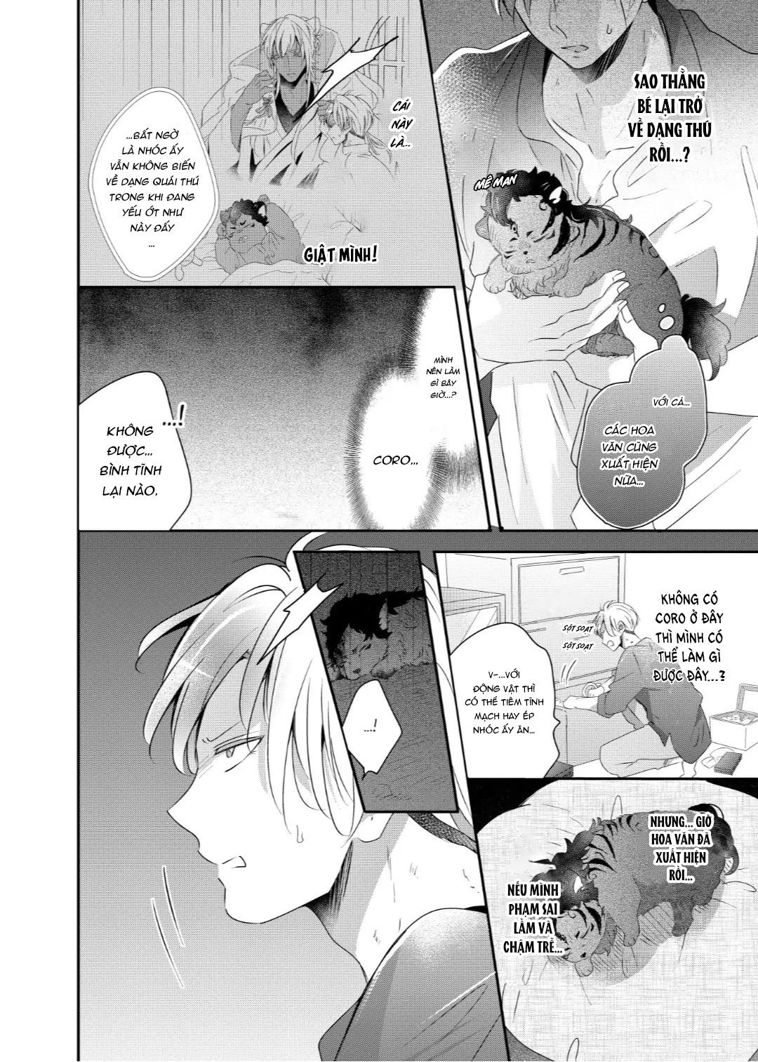 Mang Thai Với Dã Thú - Chap 57