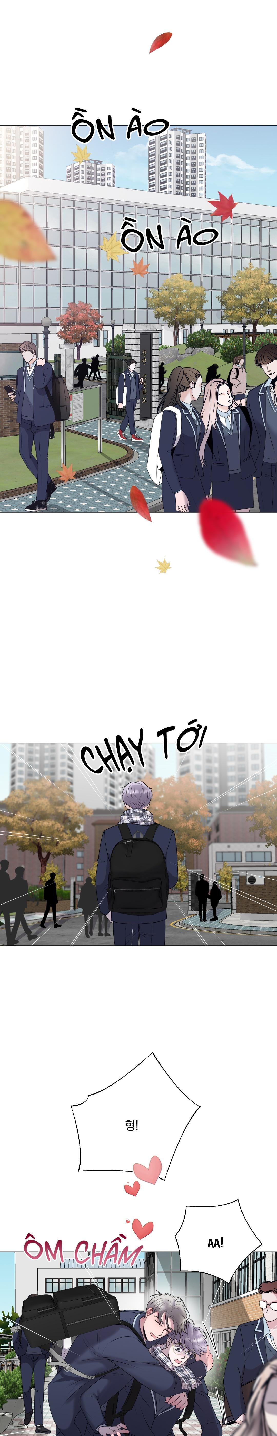 Tiền bối của anh - Chap 9