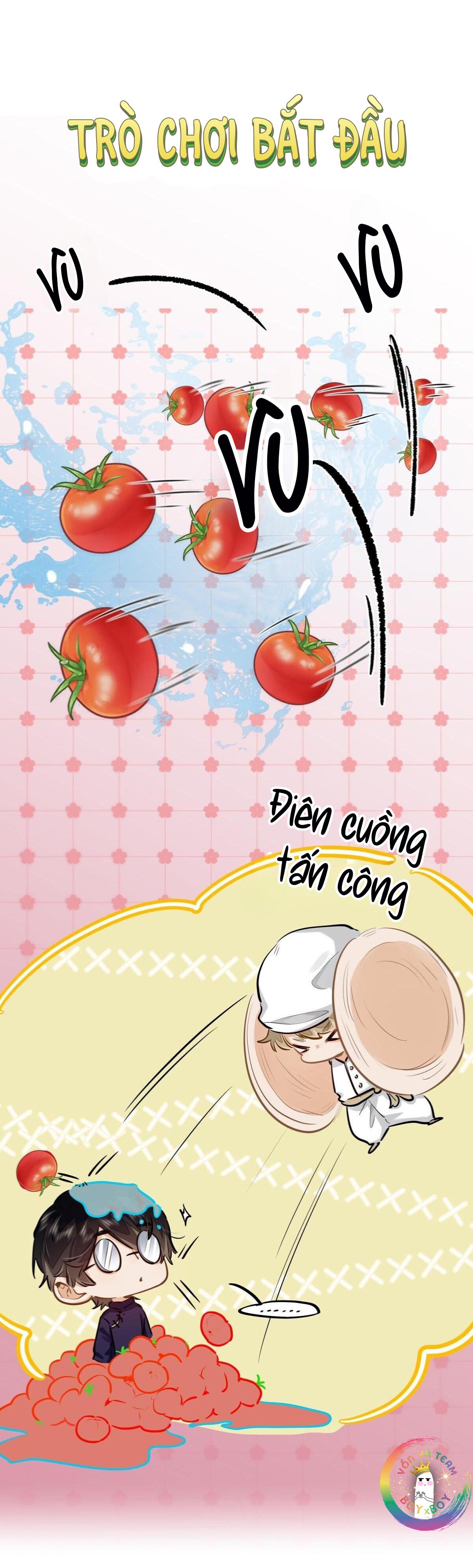 Tôi Thích Pheromone Của Cậu - Chap 29