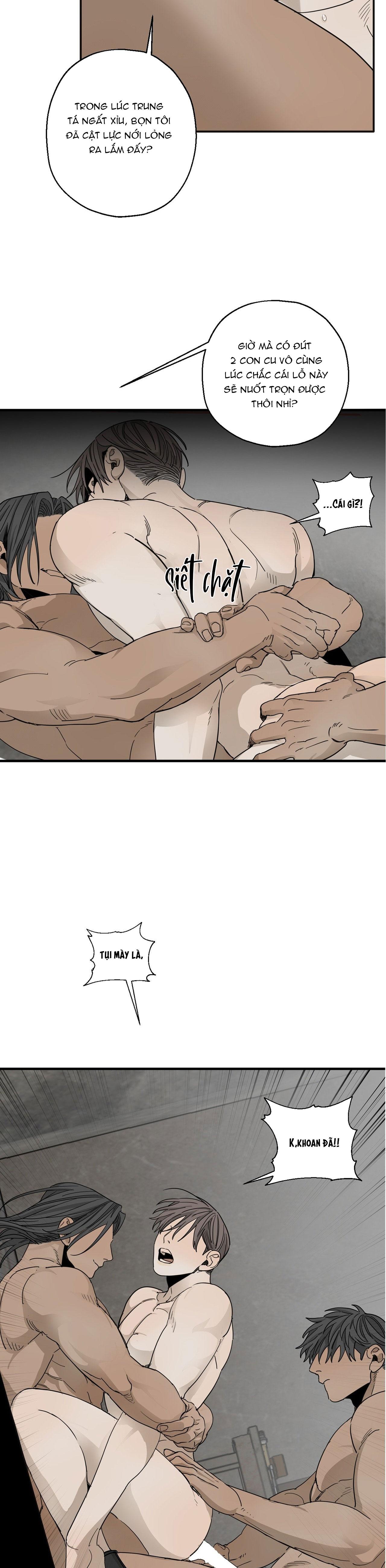 SÂU THẲM - Chap 4