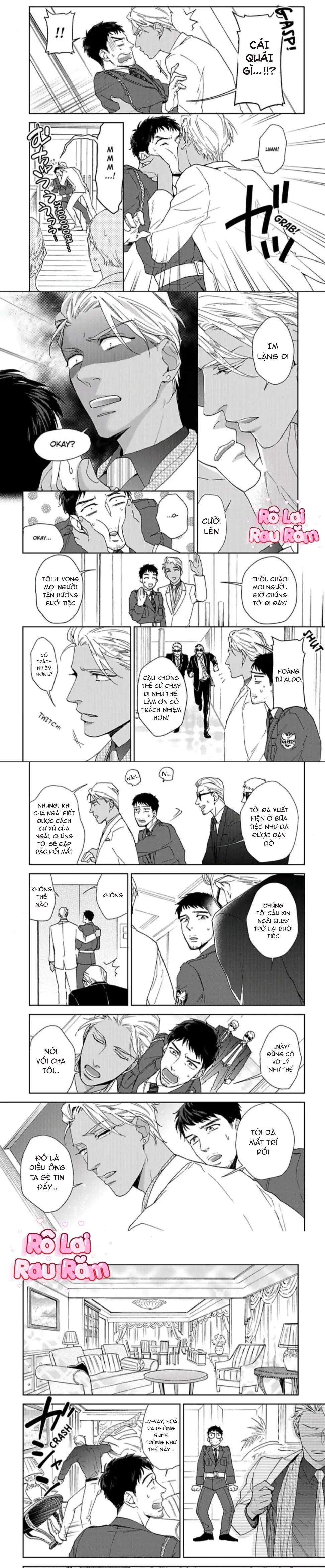 Boku Dake no Romantist - Chap 1