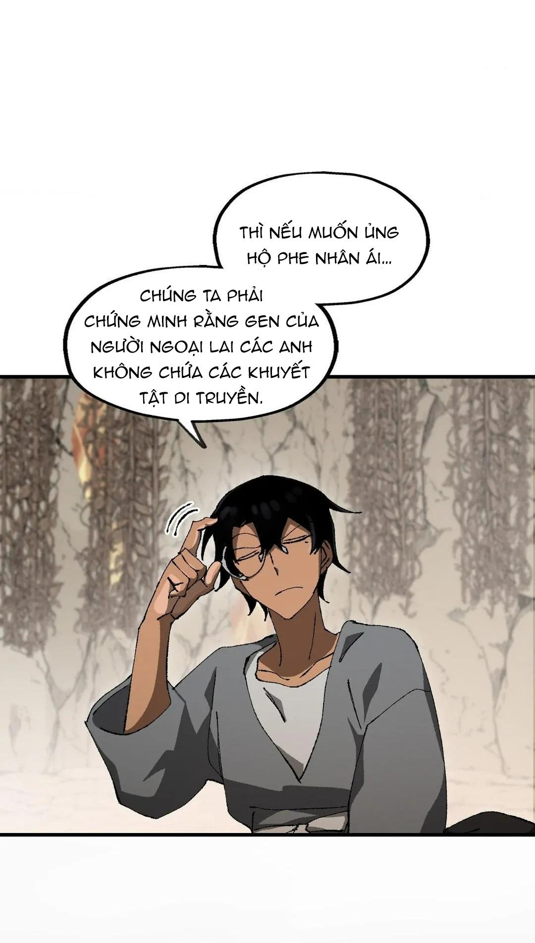 Hãy khóc đi đừng ngại ngùng! - Chap 18