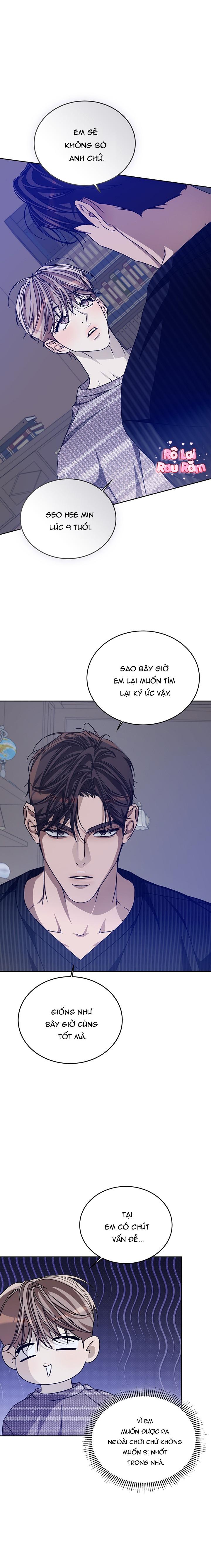 (RÔ LAI) Nỗi ám ảnh ấm áp - Chap 53