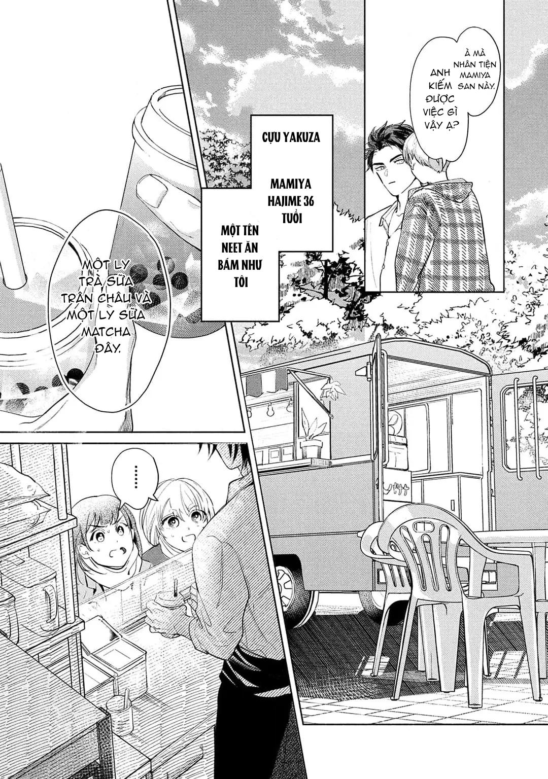 Hajime no Koi - Chap 3