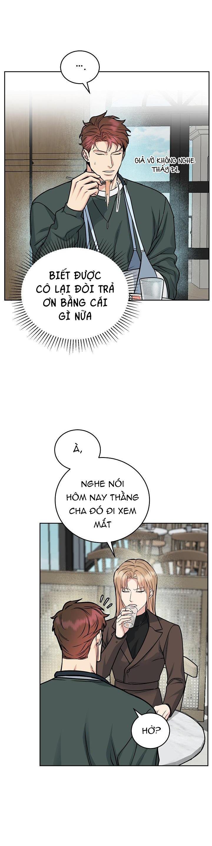 CHÓ VÀ CHIM - Chap 20
