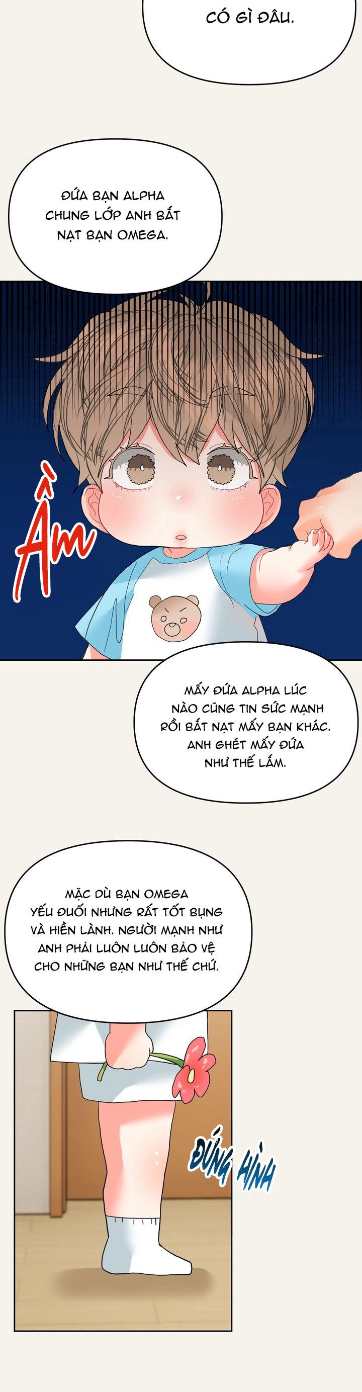 (ABO) OMEGA CỦA ANH TRAI - Chap 4