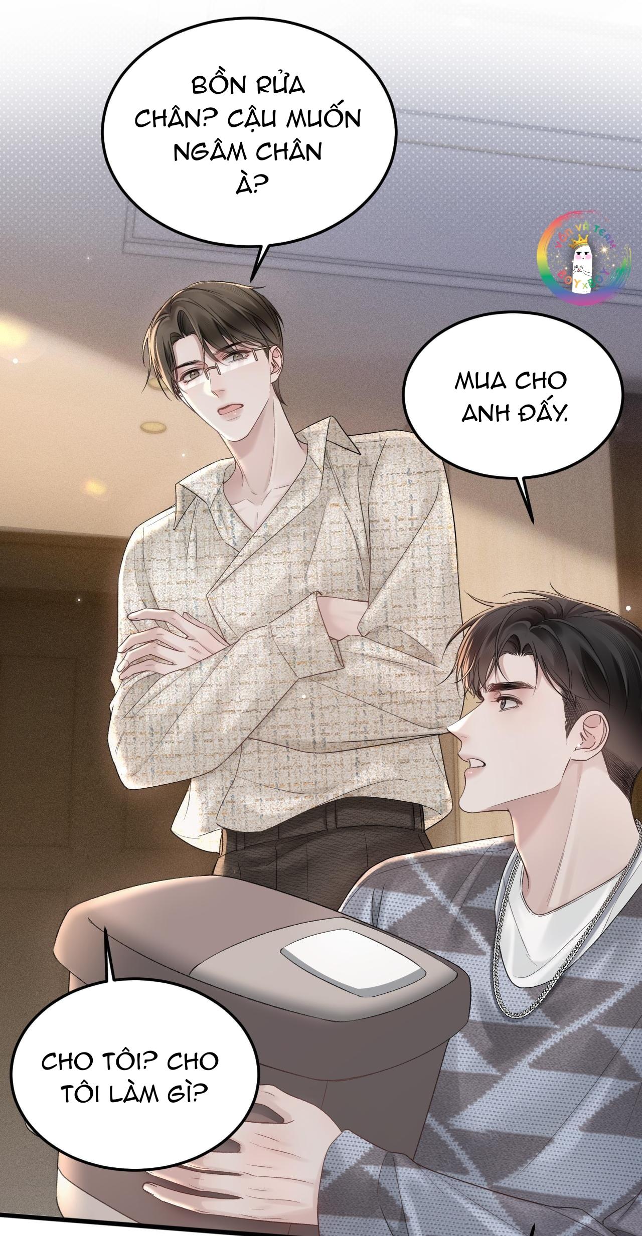 Cuộc Đối Đầu Gay Gắt - Chap 76