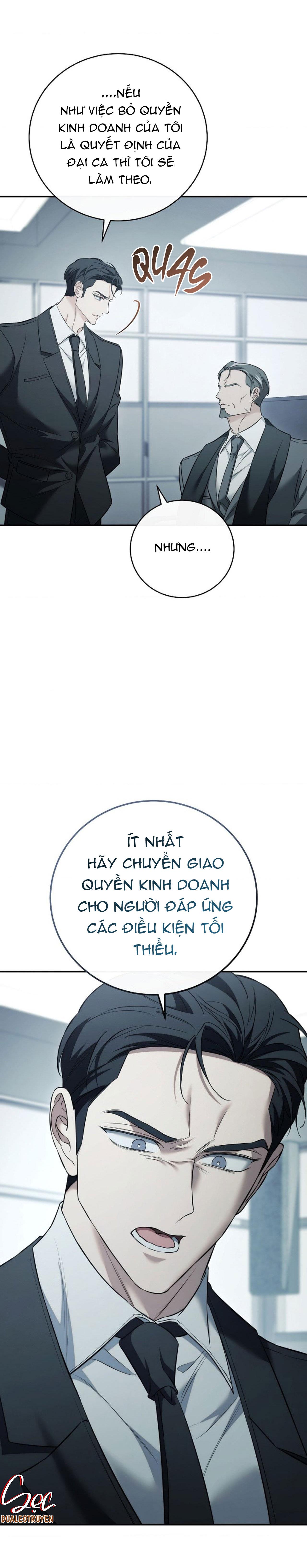 (ABO) MỐI QUAN HỆ KHÔNG HOÀN CHỈNH - Chap 45