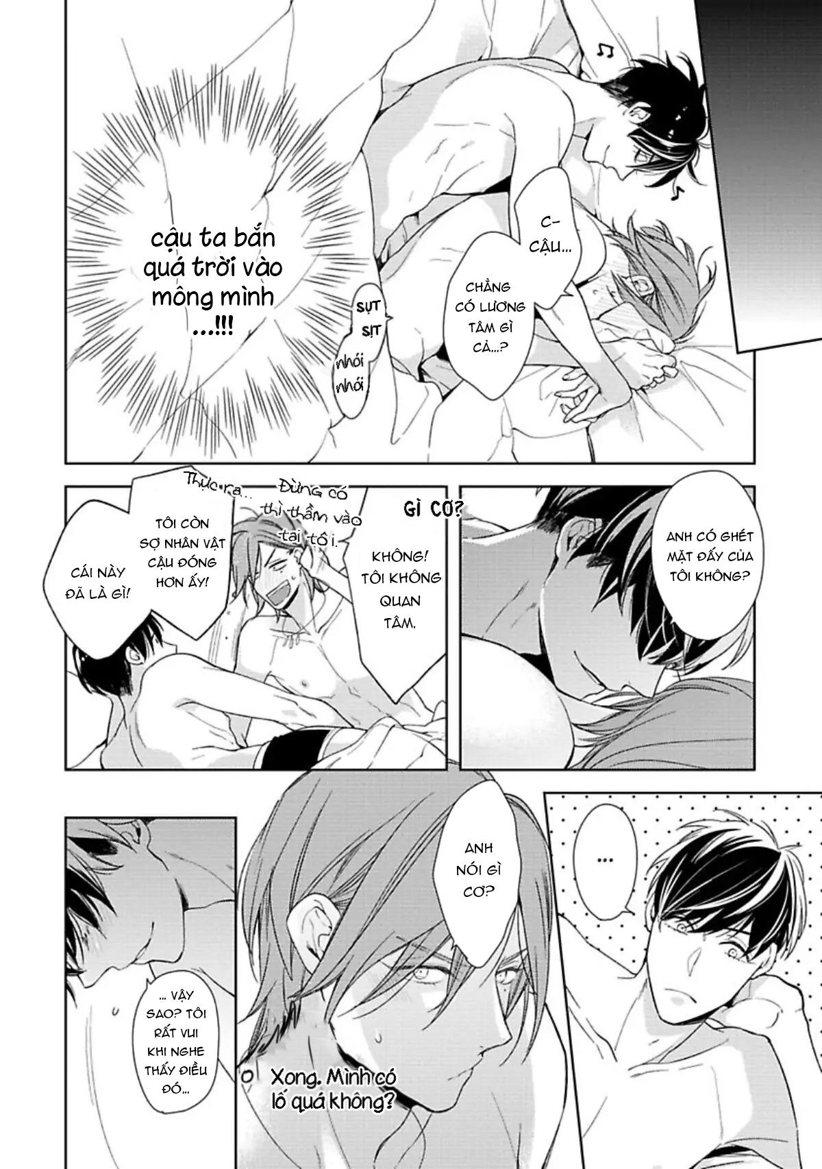 Nụ Hôn Ngọt Ngào - Chap 2