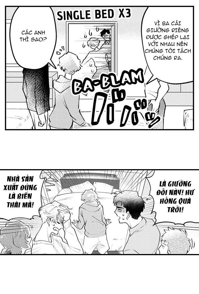 Cp này vượt mức pickleball quá rồi! - Chap 2