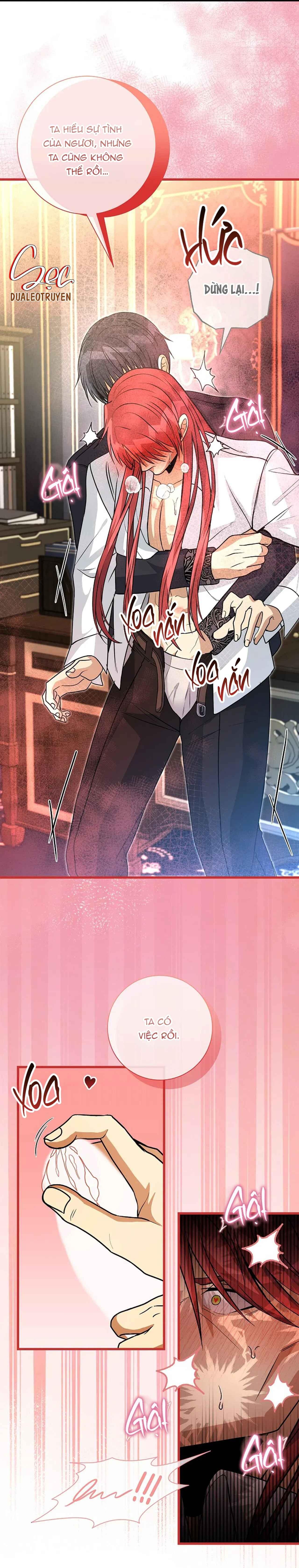 NGHỈ HƯU CHỨ KHÔNG PHẢI TÌNH YÊU - Chap 36