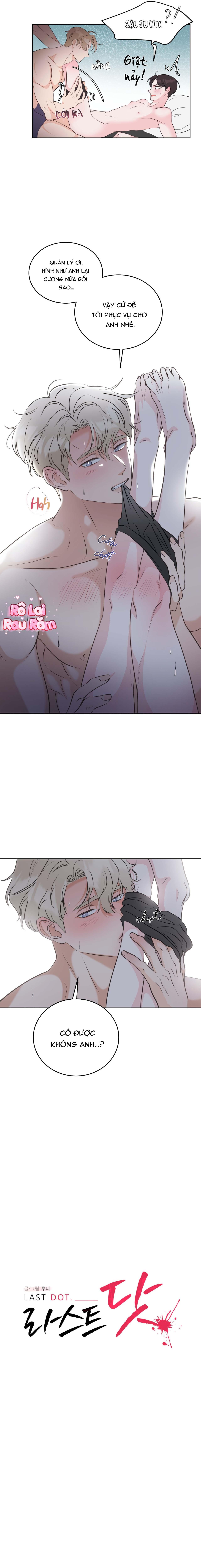 CHẤM HẾT - Chap 8