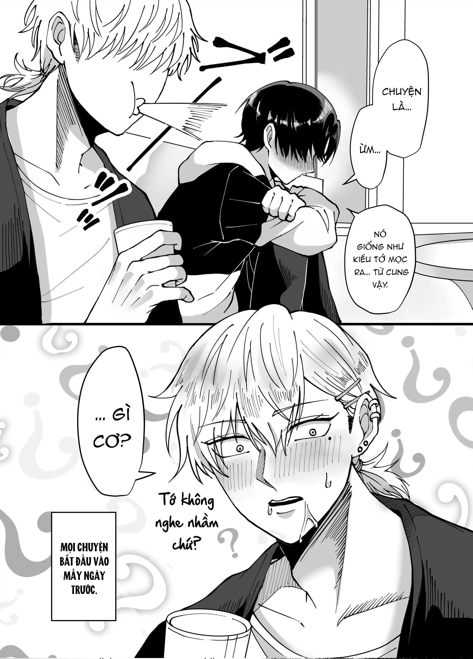 Tuyển Tập Oneshot Của Cá Mặn Mòi - Chap 42